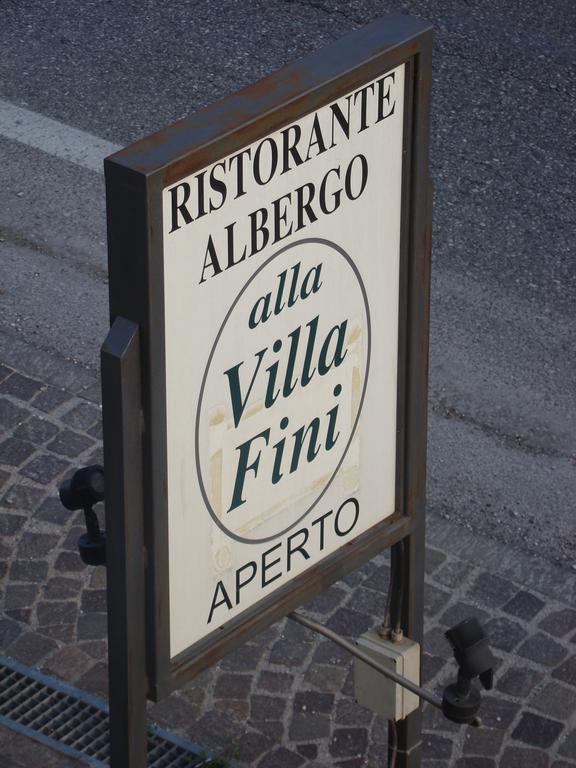Hotel Alla Villa Fini Dolo Exterior photo